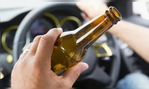Motorista é preso por embriaguez ao volante após acidente em Apucarana