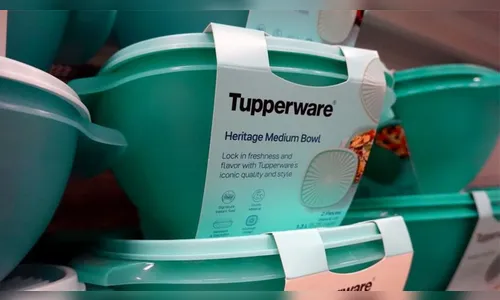 Tupperware admite que está à beira da falência: 