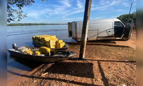 PM registra aumento de 65% na apreensão de drogas na fronteira