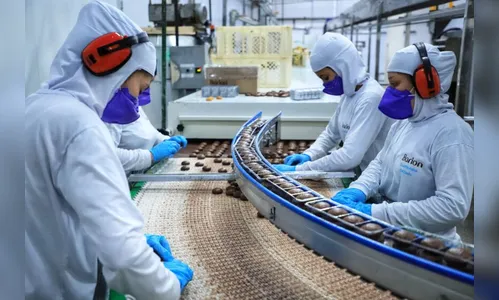 Chocolates colocam PR em boa posição em consumo, emprego e renda