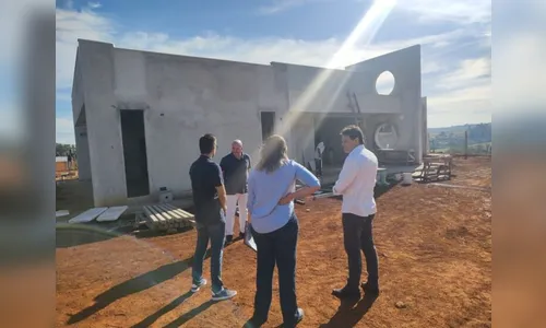 Obras da UBS do Jardim Primavera atingem mais 60% do cronograma