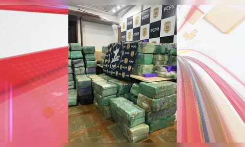 Denarc apreende quase duas toneladas de maconha no Paraná