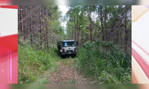 Caminhão roubado em Faxinal é encontrado após investigação da PC