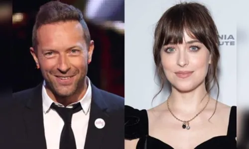 Chris Martin dedica canção à namorada durante show