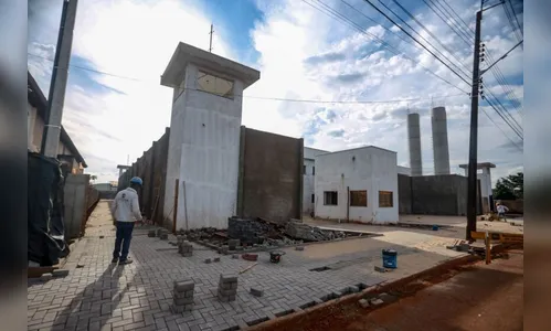 Obra do CDP de Arapongas chega a 83% de execução