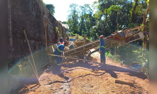 Obras emergenciais na Estrada da Graciosa avançam