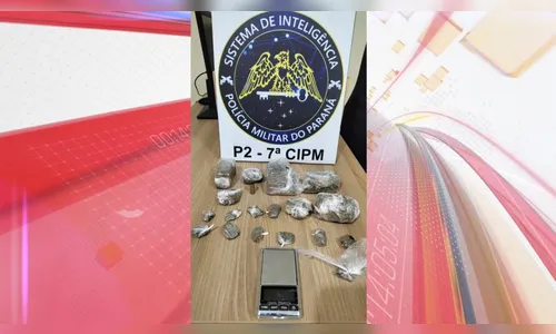 Jovem de 25 anos é preso por tráfico no Colúmbia, em Arapongas