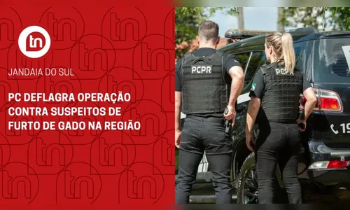 PC deflagra operação contra suspeitos de furto de gado na região