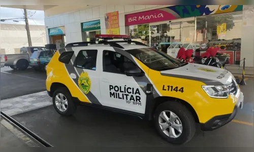 PM procura assaltante de posto na região da Vila Regina
