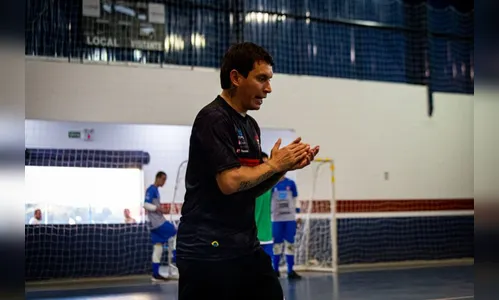 Apucarana Futsal estreia novo técnico neste sábado em Cianorte