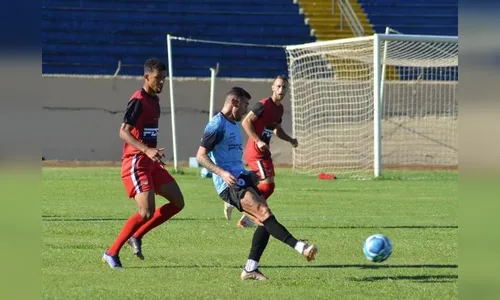 Apucarana Sports empata em 1 a 1 jogo-treino contra o Londrina