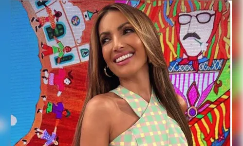 Após polêmica, Patrícia Poeta apresenta sozinha o 'Encontro'