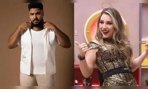 Paulo Vieira expõe ataques racistas feitos por fãs de Amanda do BBB 23