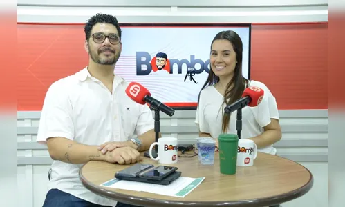 Podcast Bomba no Ar recebe a fonoaudióloga Isadora Oliveira; acompanhe