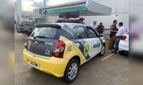 Homem é agredido em posto de combustíveis de Apucarana; PM é chamada