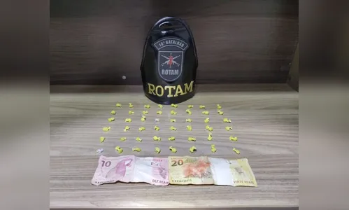 Moradora é presa com 48 porções de crack em Apucarana