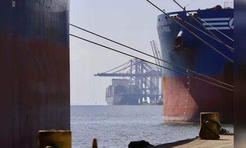 Novas tabelas tarifárias dos portos do PR entram em vigor neste sábado