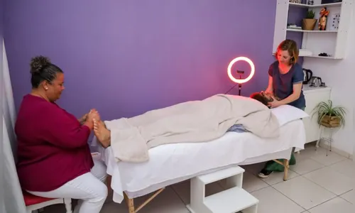 Empreendimento solidário oferece terapias complementares de saúde