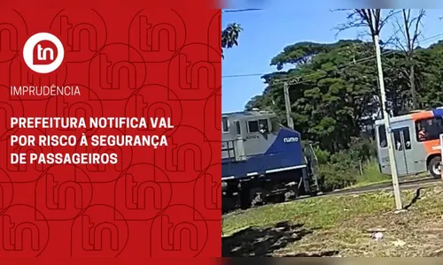 Prefeitura notifica VAL por risco à segurança de passageiros