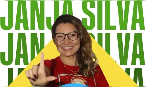 Primeira-dama Janja aprovada, diz pesquisa