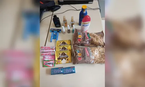 Homem é preso após furtar produtos de supermercado em Apucarana