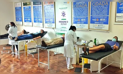 Campanha  mobiliza doadores de sangue em Faxinal