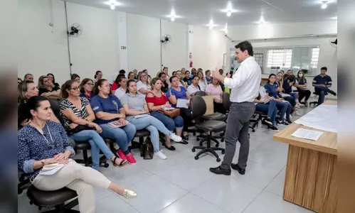 Segurança Escolar é tema de reunião na rede municipal de Apucarana