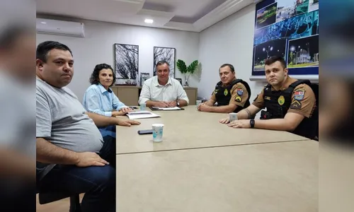 Cambira reforça medidas de segurança em todas as escolas e Cmeis