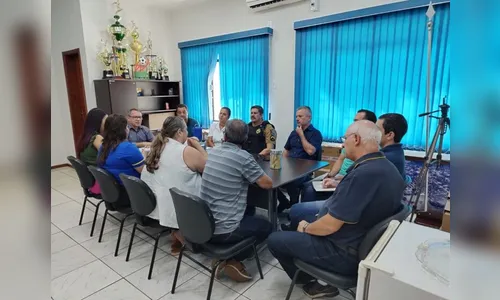 Prefeitura de Rio Bom discute prevenção de violências nas escolas