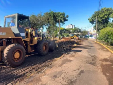 Revitalização na Praça 28 de Janeiro