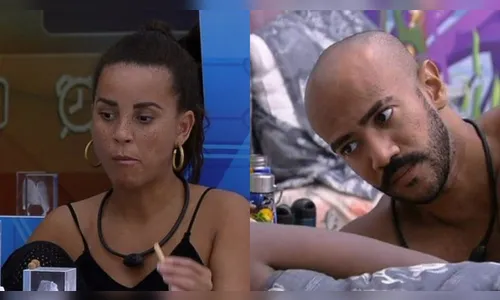 Alface e Domitila se indignam com chegada de sister ao Top 6