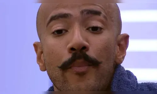 Líder, Ricardo Alface revela indicação ao Paredão: 