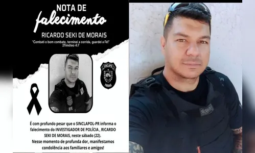 Investigador da Polícia Civil é encontrado morto, em Maringá