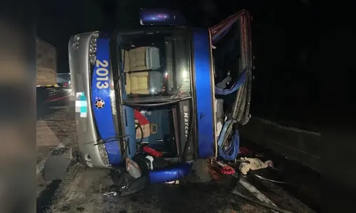 Morre sexta vítima de acidente com romeiros que viajavam a Aparecida