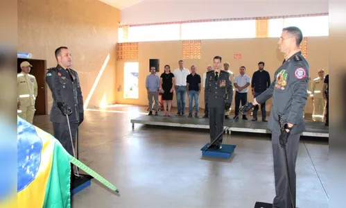 Corpo de Bombeiros de Arapongas tem novo comandante