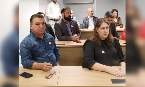 Sérgio Onofre e mais 40 prefeitos debatem com o Tribunal de Contas