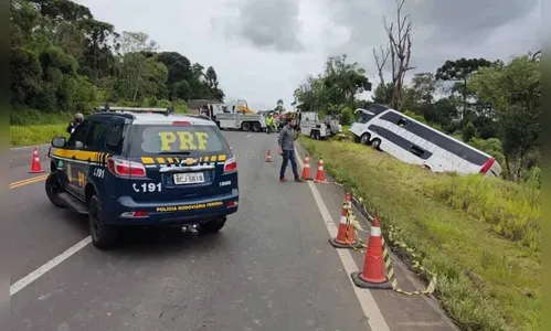 MPPR denuncia motorista de ônibus por acidente com sete mortos