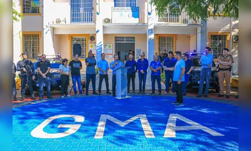 Arapongas institui grupamento Rondas Ostensivas Municipais à GMA