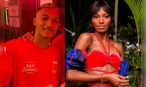 BBB: sósia de Richarlison não estava no camarote no mesmo dia que Tina