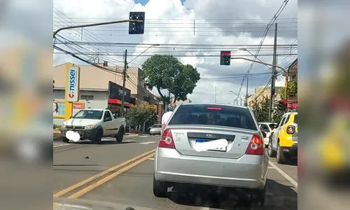 Grávida de 6 meses é levada para hospital após acidente em Apucarana