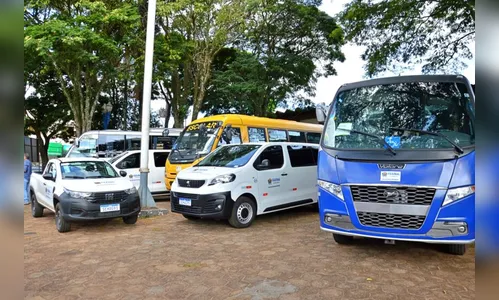 Faxinal investe R$ 2 milhões para reforçar frota da saúde e educação