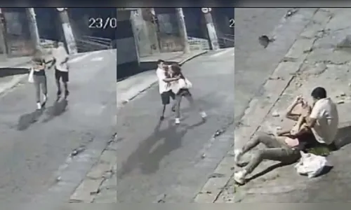 Vídeo: mulher reage a estupro e agressor é preso pela Polícia Militar