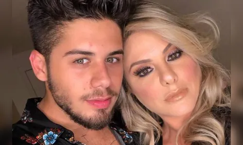 Poliana Rocha faz linda homenagem ao filho Zé Felipe; veja