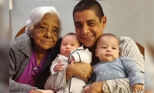 Morre dona Neia, mãe do cantor Zeca Pagodinho, aos 92 anos