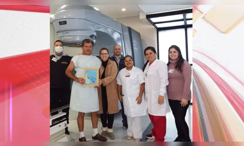Paciente de Portugal escolhe realizar radioterapia em Apucarana