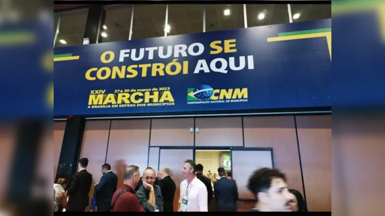Imagem ilustrativa da notícia Marcha dos prefeitos em Brasília