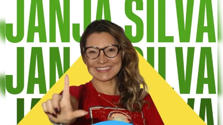 Imagem ilustrativa da notícia Primeira-dama Janja aprovada, diz pesquisa