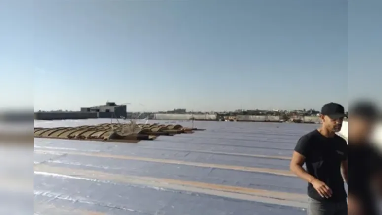 Imagem ilustrativa da notícia Reforma no telhado do Terminal Rodoviário