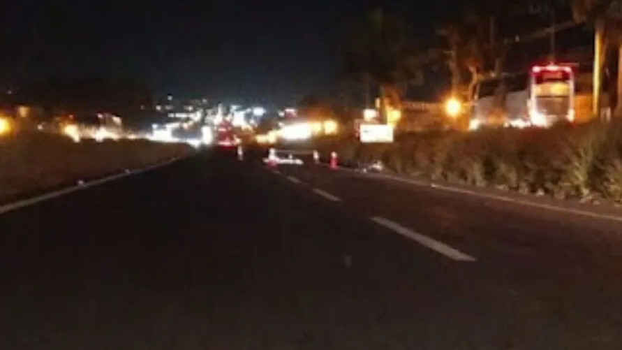 A PRF foi acionada por volta das 21h45