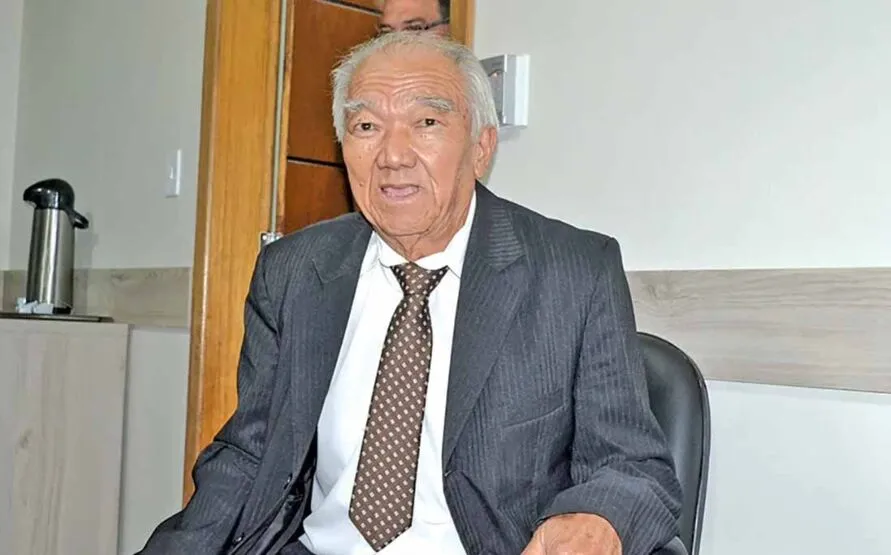Akira Yamasita, 93 anos